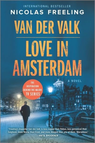 Cover for Nicolas Freeling · Van der Valk-Love in Amsterdam : A Novel (Taschenbuch) (2020)