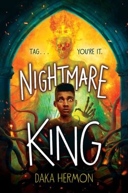 Cover for Daka Hermon · Nightmare King (Book) (2023)