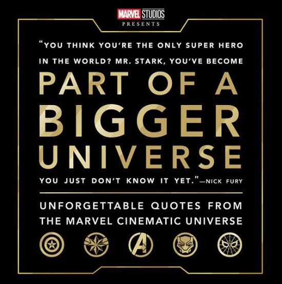 Cover for Steve Behling · Part of a Bigger Universe (Hardcover Book) (2019)
