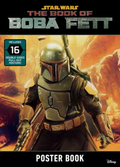 Cover for Lucasfilm Press · Star Wars: The Book Of Boba Fett Poster Book (Paperback Book) (2022)