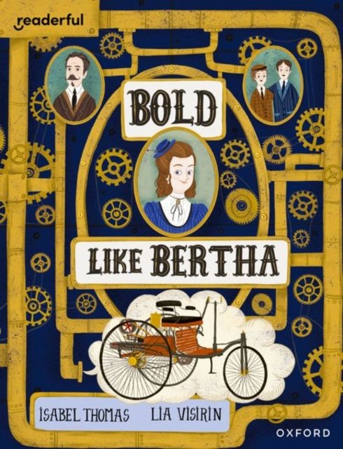 Cover for Isabel Thomas · Readerful Books for Sharing: Year 4/Primary 5: Bold Like Bertha - Readerful Books for Sharing (Paperback Book) (2024)