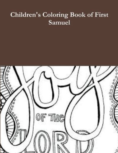 Cover for Yvonne Young · Children's Coloring Book of First Samuel (Paperback Book) (2017)