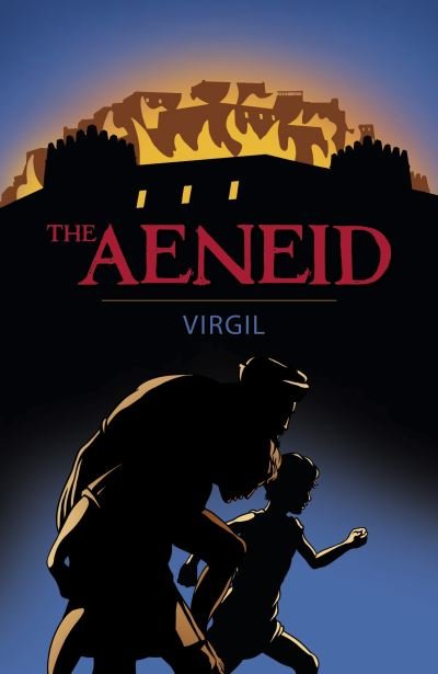 Cover for Virgil · The Aeneid - Arcturus Classics (Paperback Book) (2022)