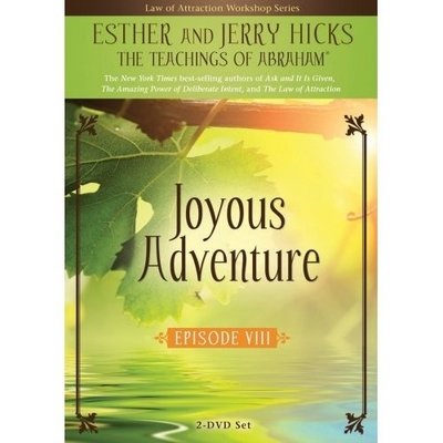 Cover for Esther Hicks · Joyous Adventure: The Law of Attraction In Action, Episode VIII (DVD) (2009)