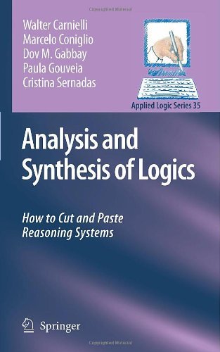 Cover for Walter Carnielli · Analysis and Synthesis of Logics: How to Cut and Paste Reasoning Systems - Applied Logic Series (Hardcover Book) [2008 edition] (2008)