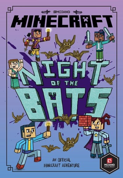 Cover for Nick Eliopulos · Minecraft: Night of the Bats (Woodsword Chronicles #2) - Woodsword Chronicles (Paperback Bog) (2019)