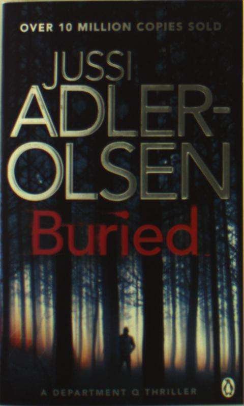 Cover for Jussi Adler-Olsen · Department Q: Buried (Bok) (2014)