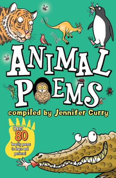 Cover for Jennifer Curry · Animal Poems - Scholastic Poetry (Pocketbok) (2015)