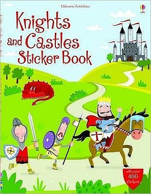 Cover for Lucy Bowman · Knights and Castles Sticker Book - Sticker Books (Paperback Bog) (2009)