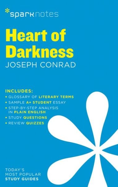 Cover for SparkNotes · Heart of Darkness SparkNotes Literature Guide - SparkNotes Literature Guide Series (Taschenbuch) (2014)