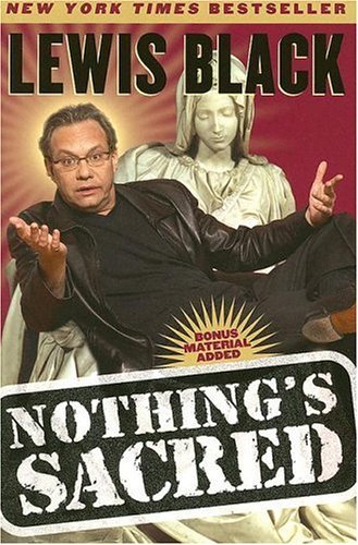 Cover for Lewis Black · Nothing's Sacred (Pocketbok) (2006)