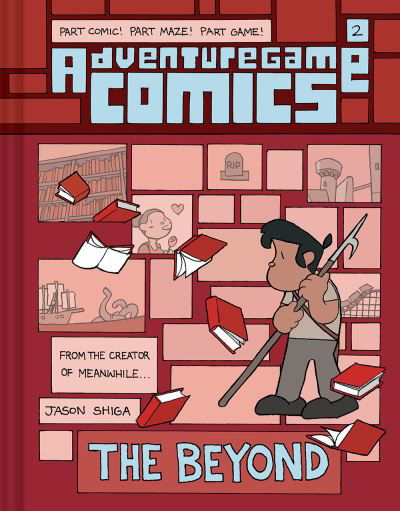 Cover for Jason Shiga · Adventuregame Comics: The Beyond (Book 2) - Adventuregame Comics (Inbunden Bok) (2023)