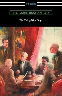 Cover for John Buchan · The Thirty-Nine Steps (Paperback Book) (2019)