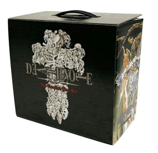 Tsugumi Ohba · Death Note Complete Box Set: Volumes 1-13 with Premium - Death Note Complete Box Set (Taschenbuch) (2009)