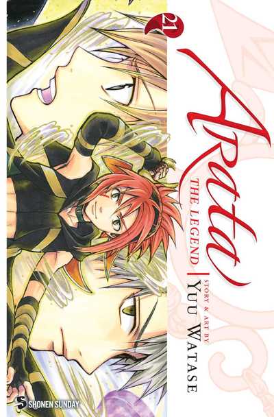 Arata: The Legend, Vol. 21 - Arata: The Legend - Yuu Watase - Kirjat - Viz Media, Subs. of Shogakukan Inc - 9781421567815 - keskiviikko 9. huhtikuuta 2014