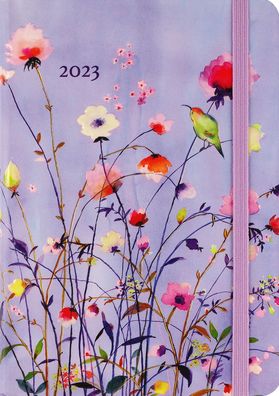 Cover for Peter Pauper Press Inc. · 2023 Lavender Wildflowers Weekly Planner (16 Months, Aug 2022 to Dec 2023) (Calendar) (2022)