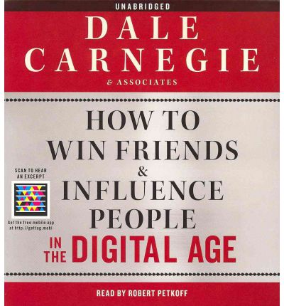 Cover for Dale Carnegie &amp; Associates · How to Win Friends and Influence People in the Digital Age (Audiobook (CD)) [Unabridged edition] (2011)