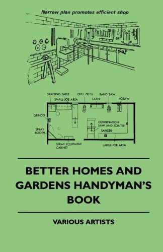 Cover for Better Homes and Gardens Handyman's Book (Paperback Book) (2010)