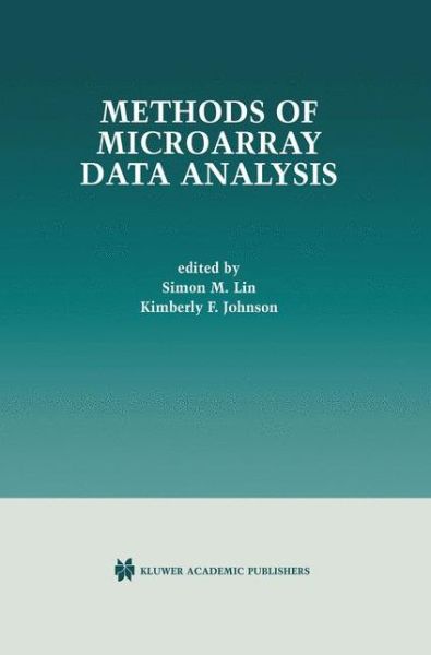 Cover for Simon M Lin · Methods of Microarray Data Analysis: Papers from CAMDA '00 (Paperback Book) [Softcover reprint of the original 1st ed. 2002 edition] (2012)