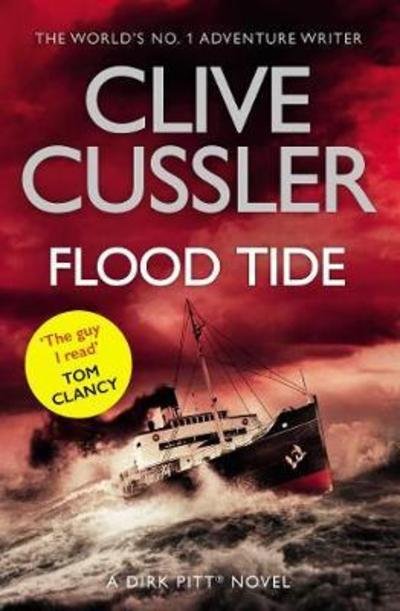 Cover for Clive Cussler · Flood Tide (Paperback Bog) [ANZ Only edition] (2018)