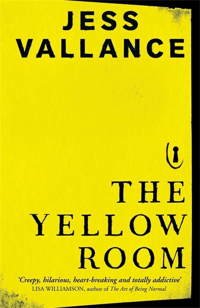 Cover for Jess Vallance · The Yellow Room (Pocketbok) (2016)