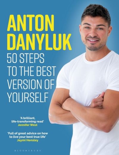 Cover for Anton Danyluk · Anton Danyluk: 50 Steps to the Best Version of Yourself (Paperback Book) (2021)