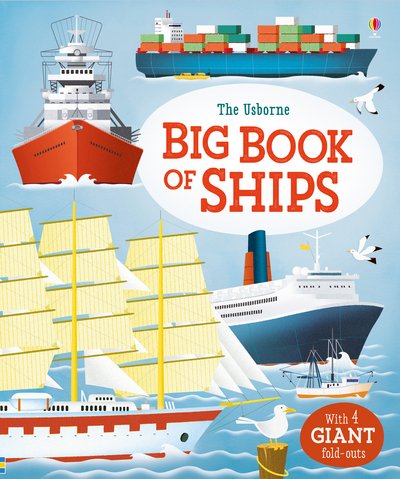Cover for Minna Lacey · Big Book of Ships - Big Books (Hardcover Book) (2018)