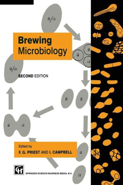 Cover for F G Priest · Brewing Microbiology (Pocketbok) [Softcover reprint of the original 1st ed. 1996 edition] (2013)