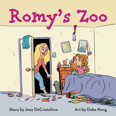 Cover for Joey Decristoforo · Romy's Zoo (Paperback Book) (2023)