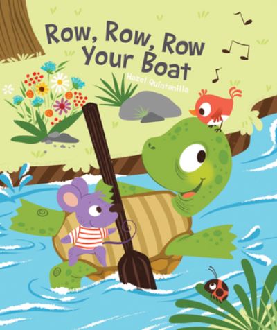 Cover for Hazel Quintanilla · Row, Row, Row Your Boat (Bok) (2022)