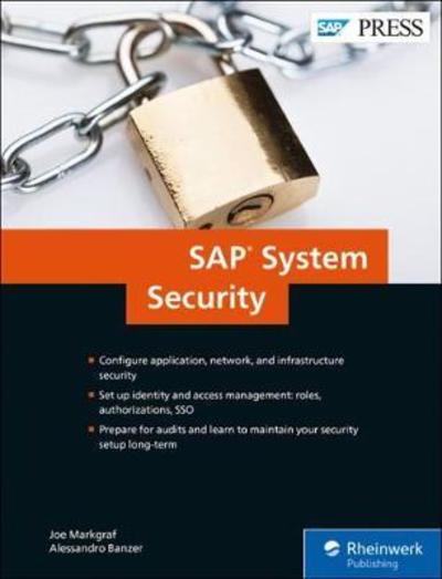 Cover for Joe Markgraf · SAP System Security (Hardcover Book) (2018)