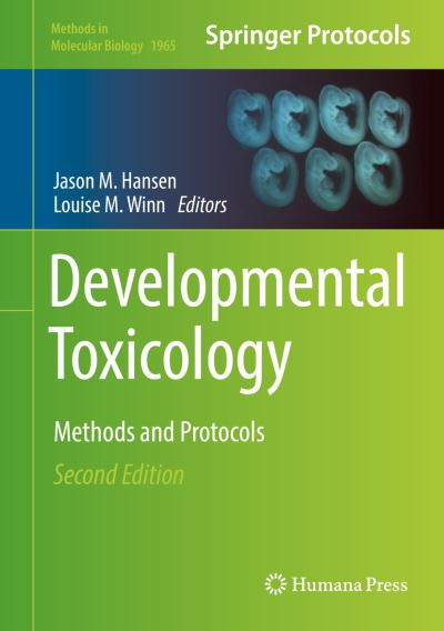 Cover for Developmental Toxicology (Book) [2nd ed. 2019 edition] (2019)