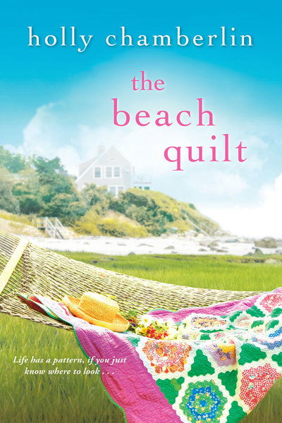 Cover for Holly Chamberlin · The Beach Quilt - A Yorktide, Maine Novel (Paperback Book) (2019)