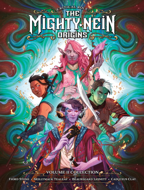 Cover for Jody Houser · Critical Role: The Mighty Nein Origins Library Edition Volume 2 (Hardcover Book) (2024)