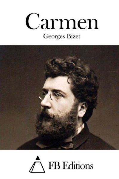 Cover for Georges Bizet · Carmen (Paperback Bog) (2015)