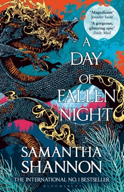 A Day of Fallen Night - The Roots of Chaos - Samantha Shannon - Boeken - Bloomsbury Publishing PLC - 9781526619815 - 18 januari 2024