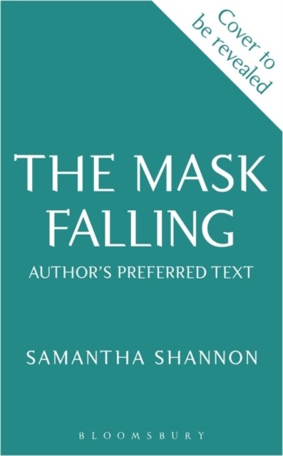Cover for Samantha Shannon · The Mask Falling: Author’s Preferred Text - The Bone Season (Paperback Bog) (2024)