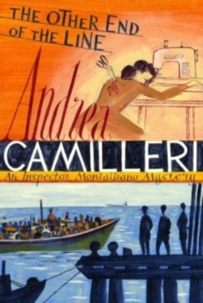 Cover for Andrea Camilleri · The Other End of the Line - Inspector Montalbano mysteries (Gebundenes Buch) (2019)