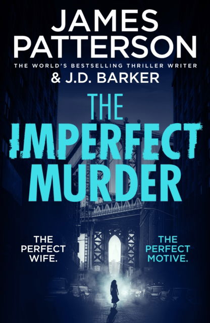 Cover for James Patterson · The Imperfect Murder (Inbunden Bok) (2025)