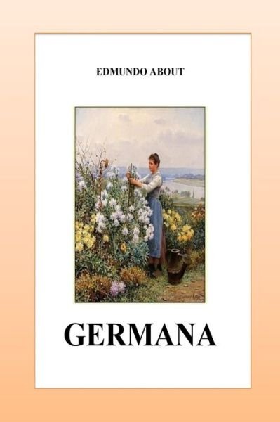 Cover for Edmond About · Germana (Taschenbuch) (2016)