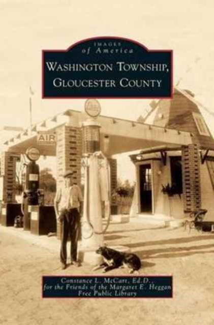 Cover for Constance L McCart · Washington Township, Gloucester County (Hardcover Book) (2009)