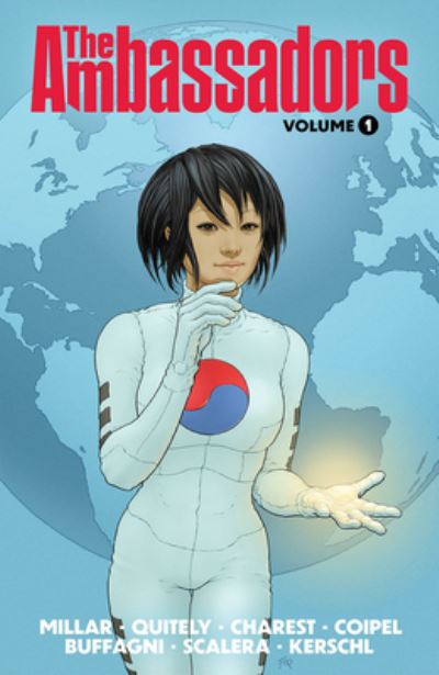 Cover for Mark Millar · The Ambassadors, Volume 1 - AMBASSADORS TP (Pocketbok) (2023)