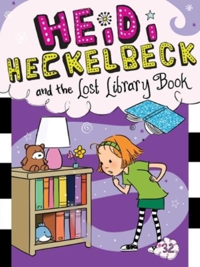 Cover for Wanda Coven · Heidi Heckelbeck and the Lost Library Book (Hardcover bog) (2021)