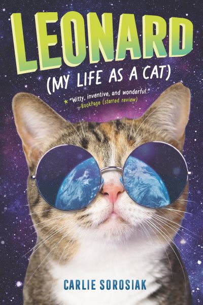 Cover for Carlie Sorosiak · Leonard (My Life As a Cat) (Book) (2022)