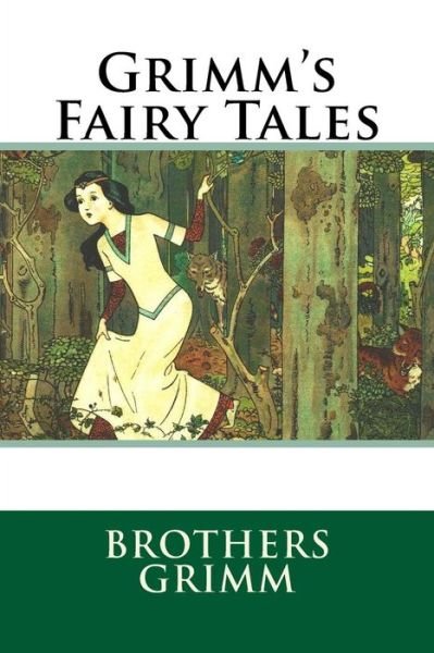 Cover for Jacob Grimm · Grimm's Fairy Tales (Paperback Bog) (2016)