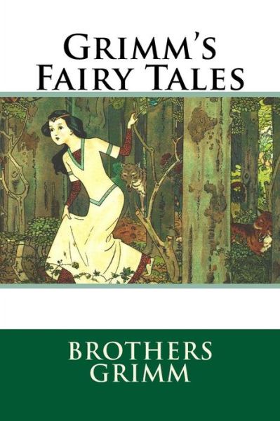 Cover for Jacob Grimm · Grimm's Fairy Tales (Paperback Book) (2016)