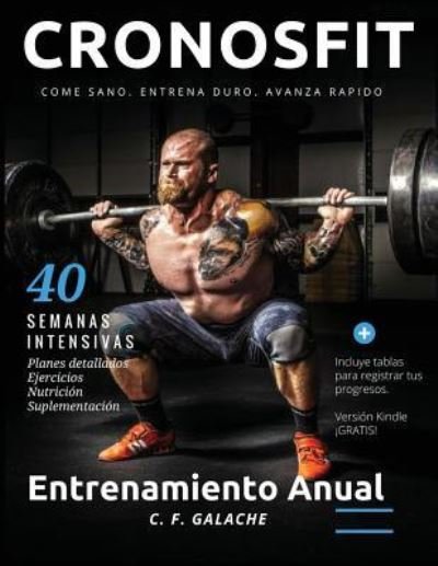 Cover for C F Galache · Entrenamiento Anual (Paperback Bog) (2016)