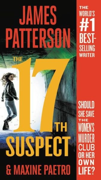 Cover for James Patterson · The 17th Suspect (Taschenbuch) (2019)