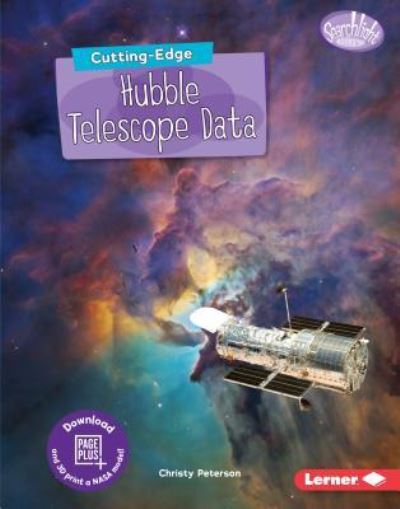 Cover for Christy Peterson · Cutting-Edge Hubble Telescope Data (Book) (2019)