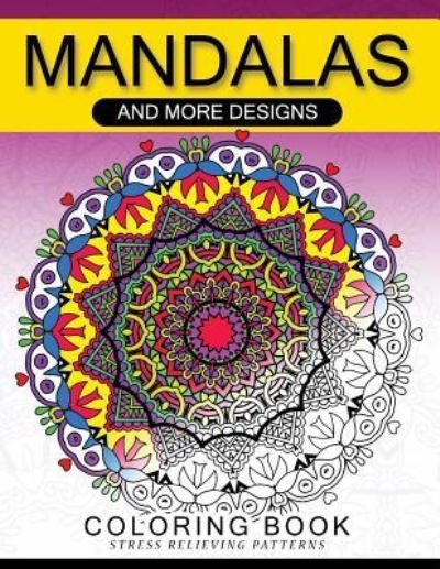 Cover for Adult Coloring Book · Mandalas and More Desing Coloring Book (Pocketbok) (2017)